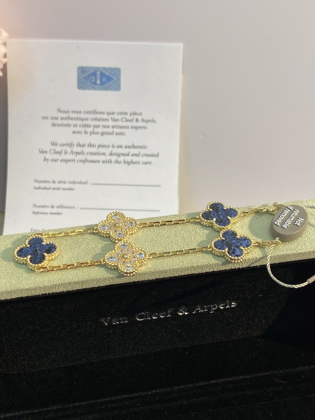 Van Cleef & Arpels Alhambra Necklace